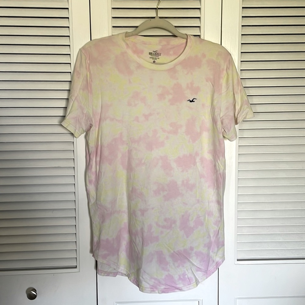 Hollister tie-dye T-shirt